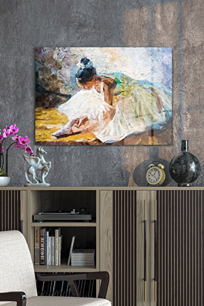 Decovetro Glass Painting Oil Paint Ballerina