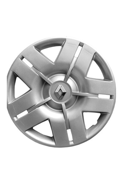 Universal 14" Renault Clio/Symbol/Kangoo Uyumlu Jant Kapağı 4'lü Takım Amblem...
