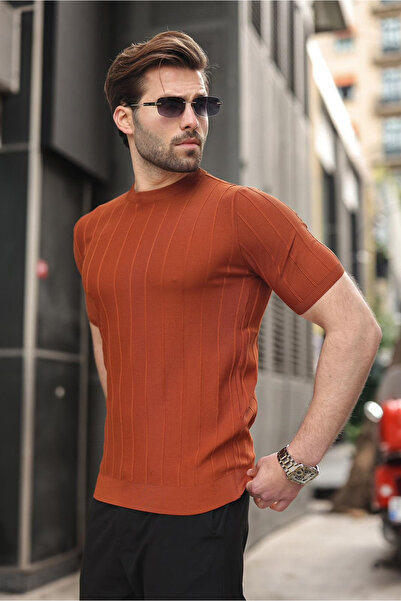 Madmext Muškarci Žene Majica pločica 5684