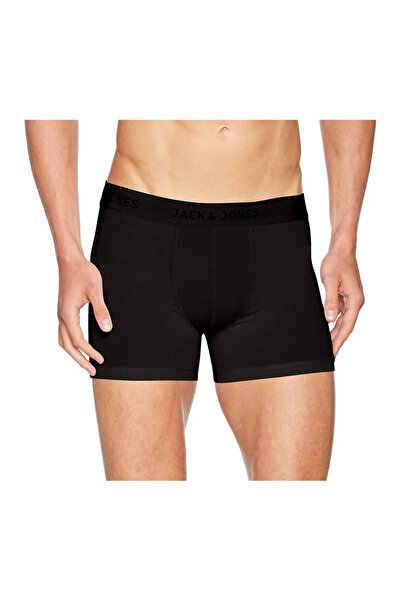Jack & Jones جاك آند جونز 12126843 بوكسر رجالي باللون الأسود