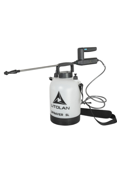LITOLAN Zirai İlaçlama Pompası Şarjlı 5 Lt