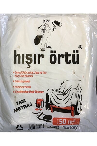 Roka Pazarlama Logosuz Hışır Örtü 50 m2