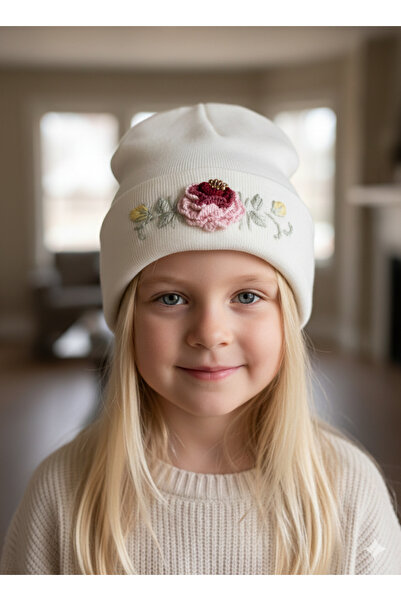 Babyyıldız ÇOCUK İŞLEMELİ BERE 2/10 yaş