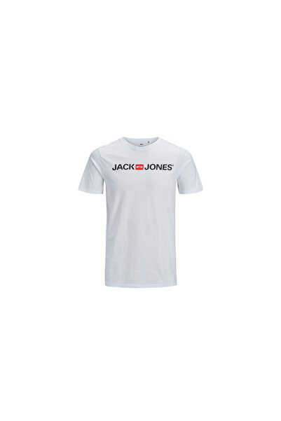 Jack & Jones Jack&Jones 12137126 Logo Tee Ss T-Shirt White