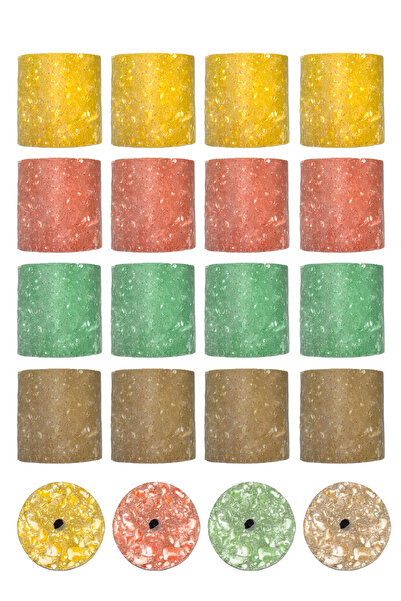 SAZAN RİG Sazan Balık Yemi Sazan Küspesi Delikli Silindir Karışık Küspe 20 ad...