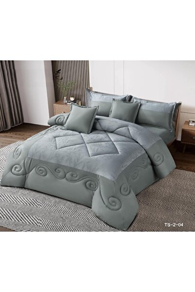 Ropi Royal Emboss Summer Double Quilt – Ultra Soft and Comfortable Texture