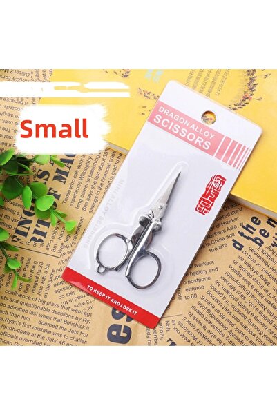 Choice مقص صغير قابل للطي للسفر، شفرة حادة، مناسب للحالات الطارئة، صغير الحجم...