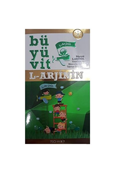 BÜYÜVİT Buyuvıt L-Arjının 150 Ml
