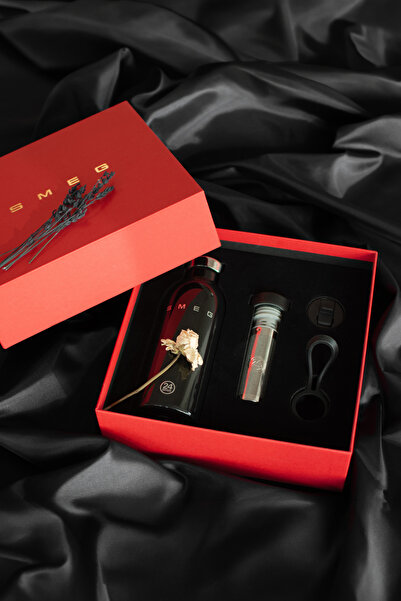 SMEG Black Pearl Gift Box - Black Gift Set