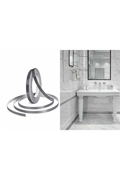 meteshopping Dekoratif Fayans Arası Şerit Bant 50 Metre Kendinden Yapışkanlı ...