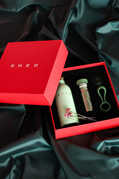 SMEG Aqua Green Gift Box - Green Gift Set