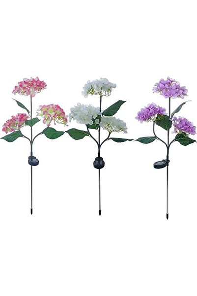 Skygo Solar Güneş Enerjili Kazıklı Çiçek LED Lamba S-26