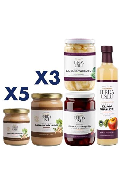 Fermente Mutfağım Ferda Uslu Ataların Lezzeti