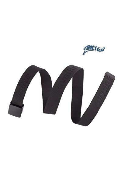 Evolite Outdoor Stretch Kemer 4 Cm 115 Cm Siyah