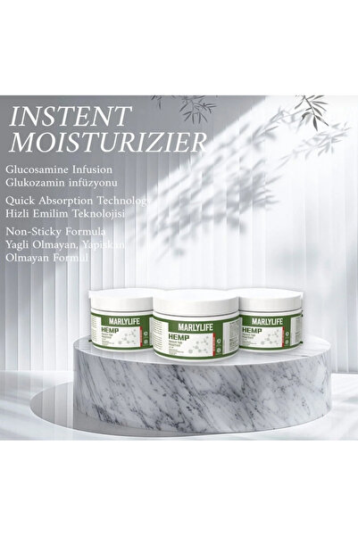 MARLYLİFE He.mp Cream Calming&soothing Kenevir Kremi 100 ml