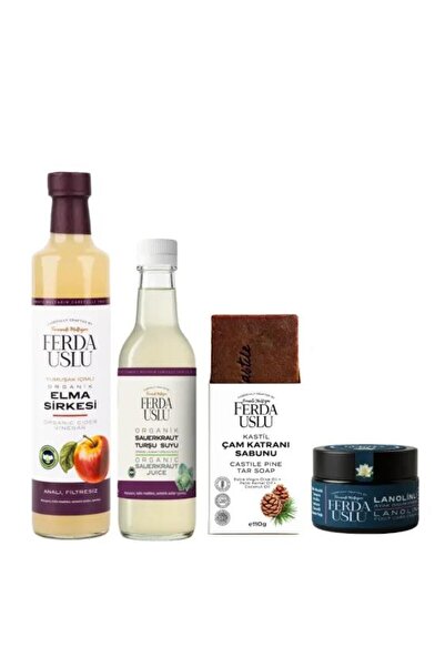 Fermente Mutfağım Ayak Detoks Paketi