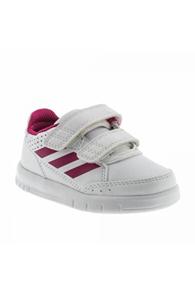 adidas BA9515 AltaSport CF I Pantofi de mers pentru copii alb