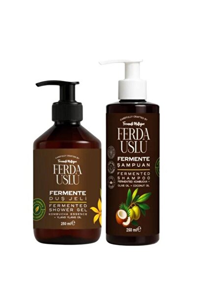 Fermente Mutfağım Fermente Banyo Seti - 2’si Bir Arada