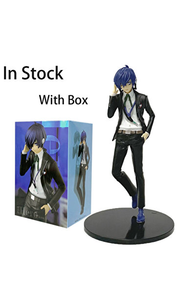 BANDAI مجسم شخصية يوكي ماكوتو، بطل أنمي بيرسونا 3، مقاس 17 سم، مصنوع من مادة ...