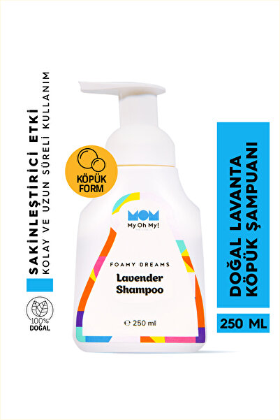 My Oh My Naturals My Oh My! Naturals Foamy Dreams | %100 Doğal Lavantalı Köpü...