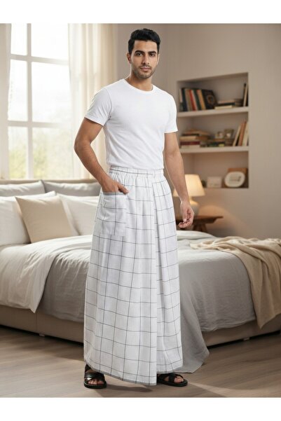 BHNS Men's elastic overalls with pockets, comfortable men's overalls, men's l...