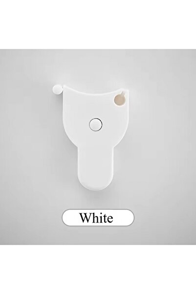 Choice شريط قياس محيط الكتف أوتوماتيكي محمول أبيض اللون قابل للتمديد، مناسب ل...