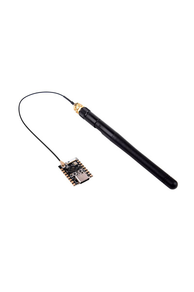 Choice مجموعة لوحة تطوير ESP32-C3 فائقة الصغر مع هوائي: استهلاك منخفض للطاقة،...