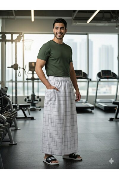 BHNS Men's elastic overalls with pockets, comfortable men's overalls, men's l...