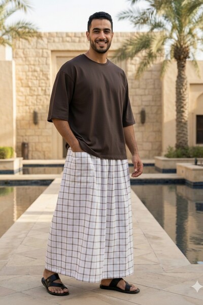 BHNS Men's elastic overalls with pockets, comfortable men's overalls, men's l...