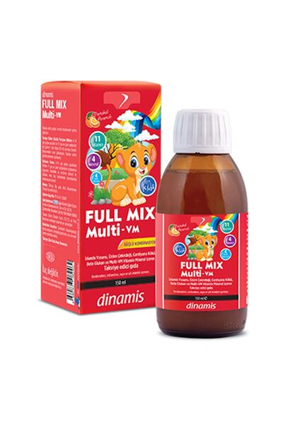 DİNAMİS شراب فول ميكس ملتي في إم