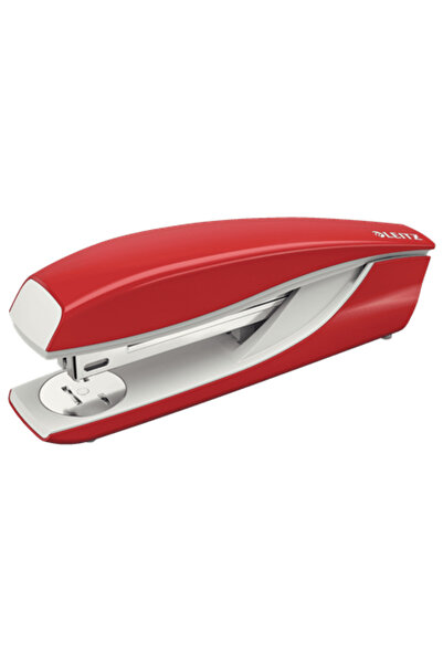 Leitz Capsator metalic NeXXt Series 5504, 40 de coli, roșu