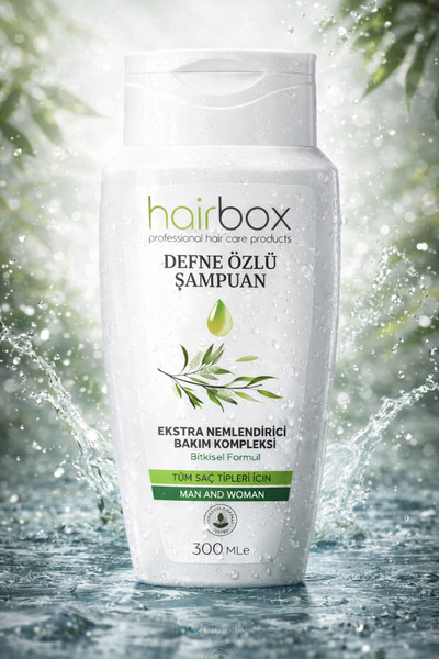 hairbox professional hair care products Hairbox, Shampoo, with Bay Extract