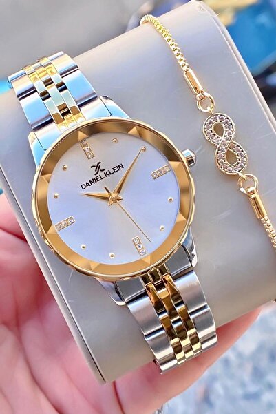 Daniel Klein Kol Saati Bileklik Hediyeli Çelik Su Gecirmez 2yıl Garantili