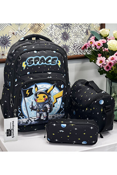 ÇantaExpress Σετ 3 τεμαχίων Unisex Παιδικό σακίδιο πλάτης δημοτικού σχολείου ...