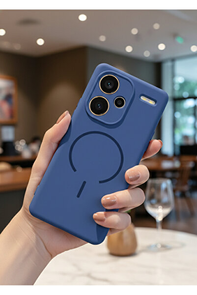TechTrove Xiaomi Redmi Note 13 Pro Plus 5G İçin Uyumlu M-Safe Özellikli Soft ...