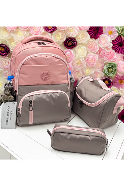 ÇantaExpress Σετ πρώτης σχολικής τσάντας 3 τεμαχίων Unisex Αδιάβροχη Παιδική ...