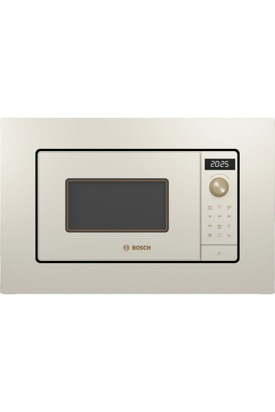 Bosch BEL623MP3 Series 2, Built-In Microwave, NeoKlassik, Pearl Beyaz