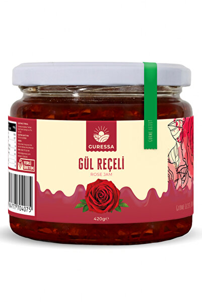 GURESSA Gül Reçeli 420 Gr (Kahvaltılık & Pastacılık)
