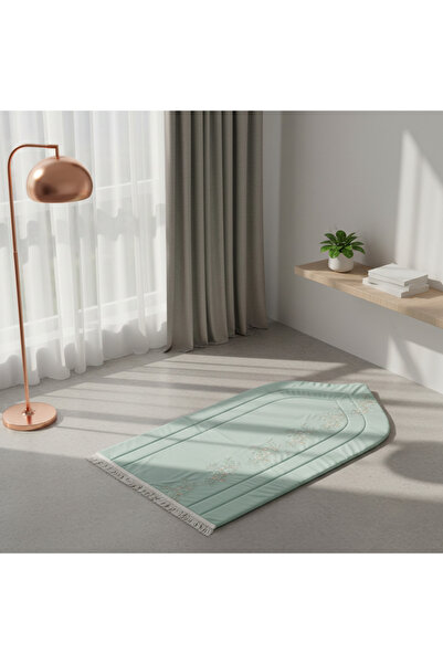 Goat-x Luxury prayer rug with a mihrab pattern – soft texture and high durabi...