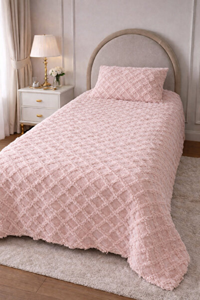 best house decor Plump Tasseled Deluxe Single Bedspread (High-Quality, Does N...