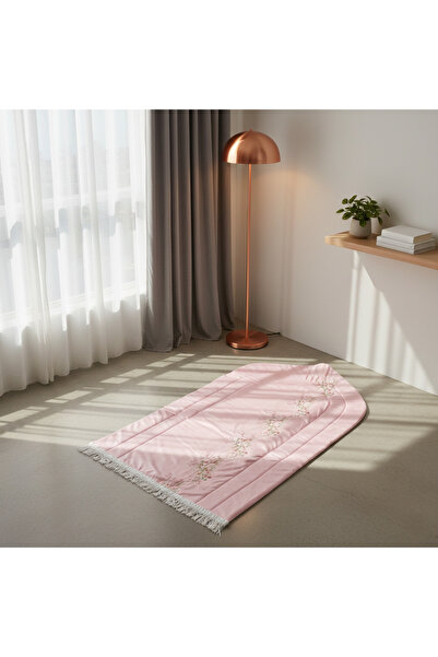 Goat-x سجادة صلاة فاخرة بنقشة محراب – ملمس مخملي ناعم