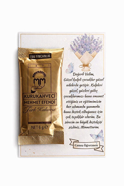 Hanne Gift Box HANNE GİFT BOX 10 adet türk kahveli veli karne hediyesi