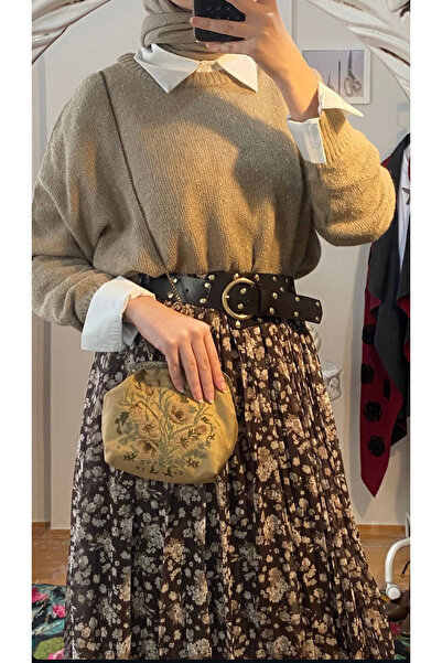 MODA S&S BZLİNE Oversize Knitwear Sweater