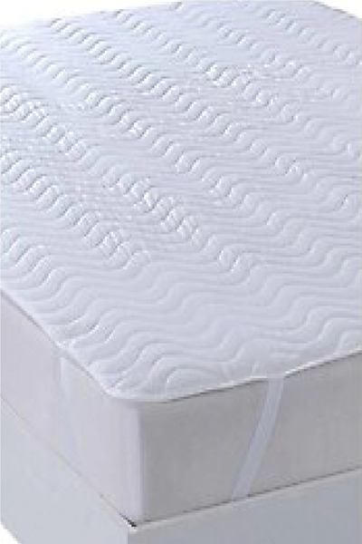 mycey Saltea matlasata rezistenta la lichide 160x200 cm Protector de saltea e...