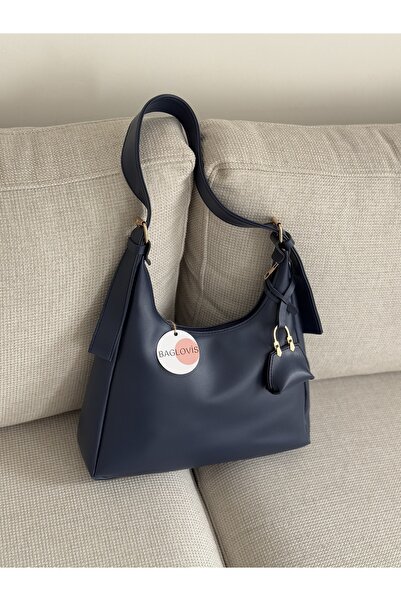 BAGLOVİS ASKISI TOKA ДЕТАЛЬНИЙ МІНІАТЮРНИЙ ГАМАНЕЦЬ СИНІЙ ЖІНОЧИЙ ПЛЕЧОВИЙ СУ...