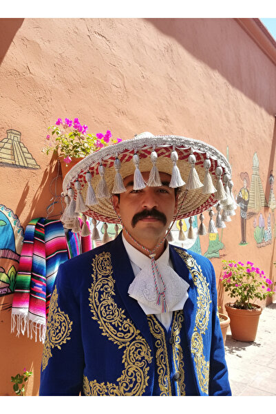 Kaftan Collection Hasır Meksika Şapkası