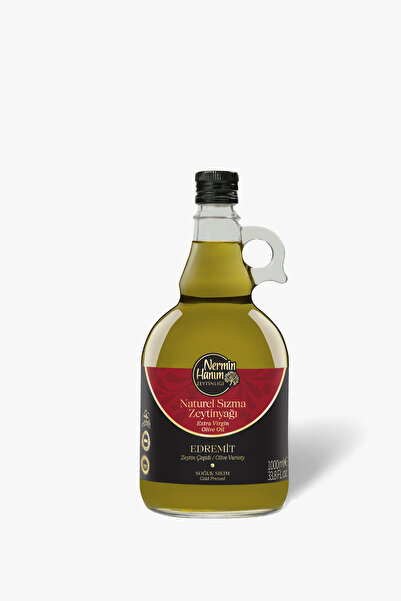 Nermin Hanım Zeytinliği Naturel Soğuk Sıkım Zeytinyağı (1lt)