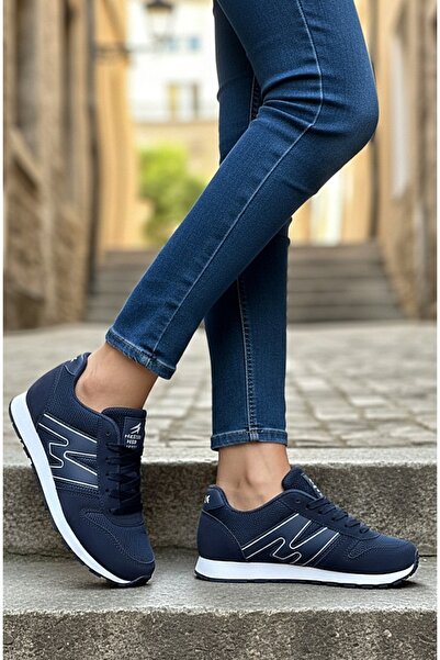 Master Mind Women's Navy Blue Sports Shoes Lightweight Flexible Comfortable N...