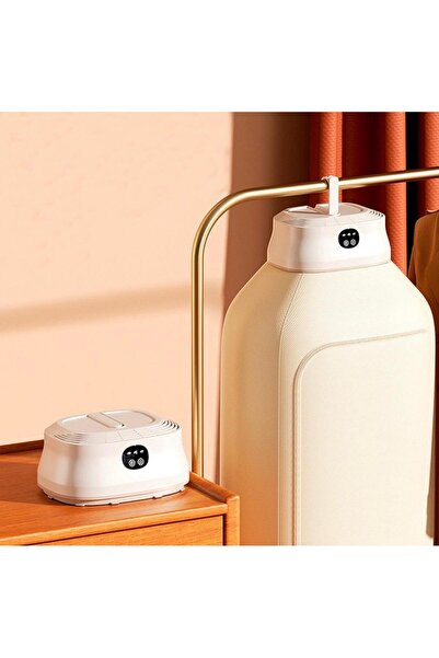 Milara Clothes dryer, hot air, foldable, 10Kg capacity, fast drying, hot air ...