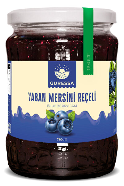 GURESSA Yaban Mersini Reçeli 580 ml (Kahvaltılık & Gurme Lezzet)
